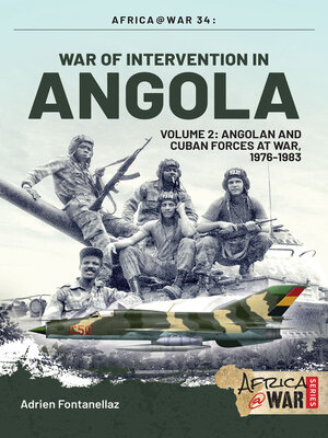 cover image of War of Intervention in Angola, Volume 2